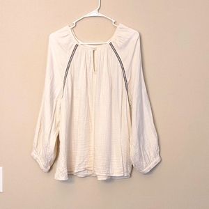 Old Navy Peasant top